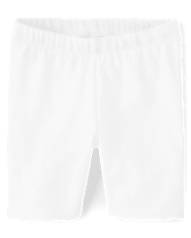 Girls Bike Shorts - Uniform