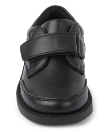 gusano Mentalmente Pebish Zapatos de vestir para niños - Uniforme | The Children's Place - BLACK