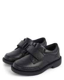 Zapatos de vestir para niños Uniforme | The Children's Place - BLACK