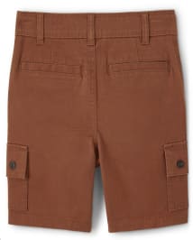 Boys Cargo Shorts - Outback Adventure