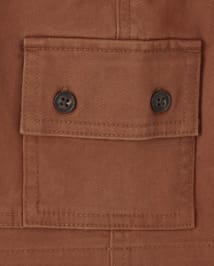 Boys Cargo Shorts - Outback Adventure