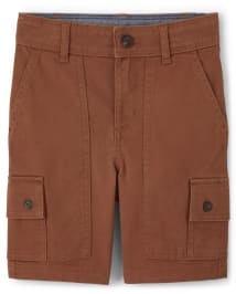 Boys Cargo Shorts - Outback Adventure