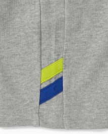 Boys Side Stripe Pull On Shorts - Stunt Master