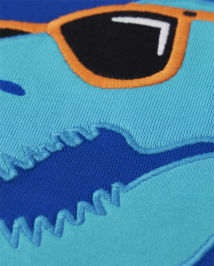 Pyjama ajusté en coton à motif dinosaure pour garçon - Gymmies