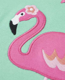 Pyjama Fille Flamingo Snug Fit en coton - Gymmies
