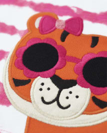 Pyjama en coton Fille Animal Snug Fit - Gymmies