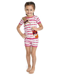Pyjama en coton Fille Animal Snug Fit - Gymmies