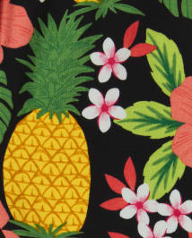 Pineapple capri leggings on sale