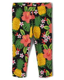 Pineapple capri leggings discount