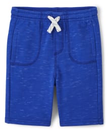 Boys Pull On Shorts - Music Festival