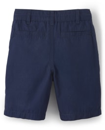 Boys Chino Shorts - Blue Skies