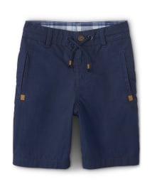 Boys Chino Shorts - Blue Skies