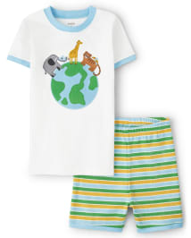 Kids Earth Snug Fit Cotton Pajamas - Gymmies