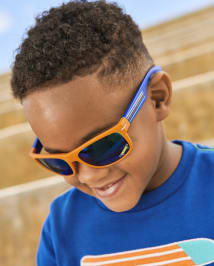 Boys Skateboard Sunglasses - Stunt Master