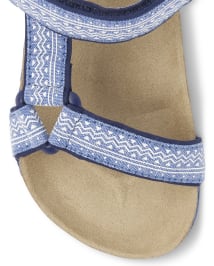 Boys Chambray Sandals