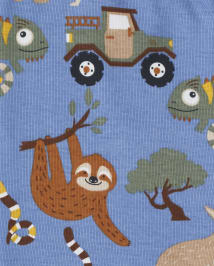 Pyjama ajusté en coton pour garçons - Gymmies