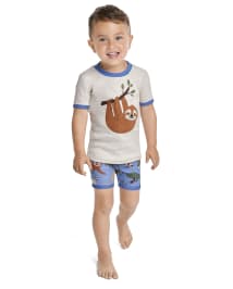 Pyjama ajusté en coton pour garçons - Gymmies