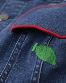 Veste Denim Fille Apple - La meilleure de la classe