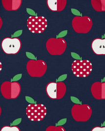 Apple print dress clearance