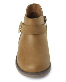 Sweater buckle bootie deals
