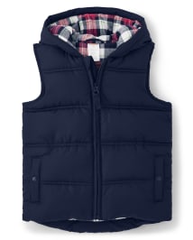 Children's place puffer vest new arrivals
