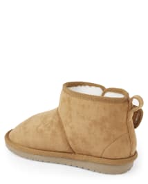 Bottes en suède synthétique pour garçons