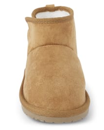 Bottes en suède synthétique pour garçons