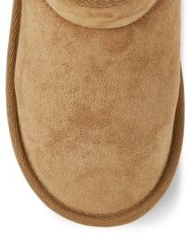 Bottes en suède synthétique pour garçons