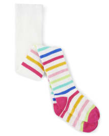 Girls rainbow tights cheap