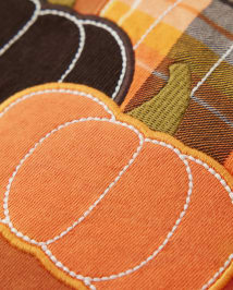 Boys Pumpkin Layered Top - Perfect Pumpkin
