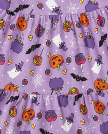 Girls Halloween Dress - Trick or Treat
