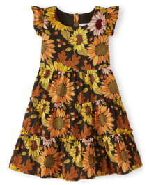 Sunflower outfits outlet for girls