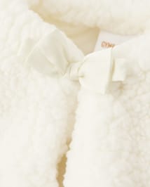 Veste Sherpa Fille - Holiday Express