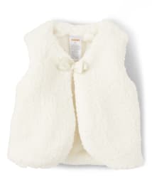 Veste Sherpa Fille - Holiday Express