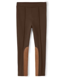 Jeggings Fille Pieced Point de Rome - County Fair