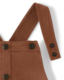 Girls Suede Jumper - County Fair