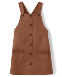 Girls Suede Jumper - County Fair