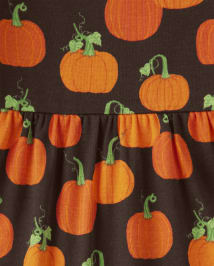 Gymboree pumpkin dress hot sale