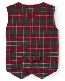 Gilet à carreaux pour garçons - Holiday Traditions