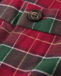 Boys Plaid Dress Pants - Holiday Traditions