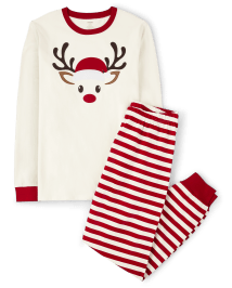 Matching cotton pajamas on sale