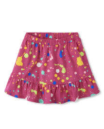Girls Paint Splatter Skort - Future Artist