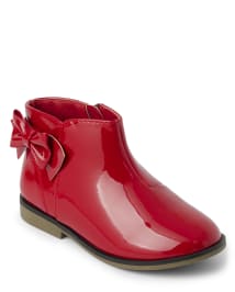 Bottines à nœud pour filles