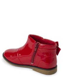 Bottines à nœud pour filles