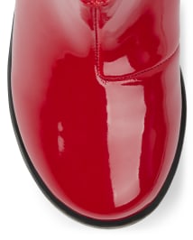 Bottines à nœud pour filles