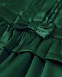 Girls Tiered Dress - Holiday Traditions