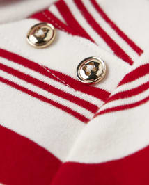 Pull à col roulé rayé pour fille - Holiday Express