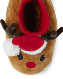 Unisex Christmas Reindeer Slippers - Gymmies