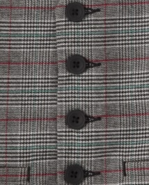 Gilet à carreaux pour garçon – Cadeau idéal