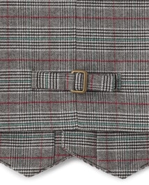 Gilet à carreaux pour garçon – Cadeau idéal